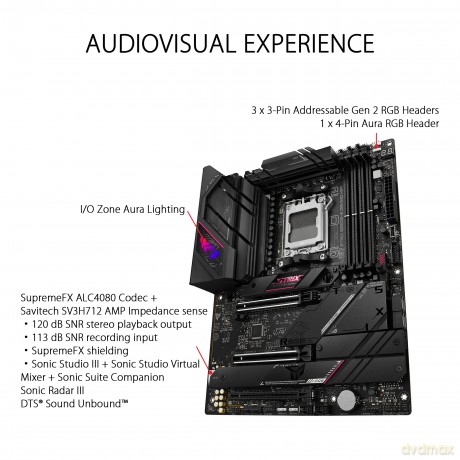 Am5 Asus Rog Strix B650e-E Gaming Atx