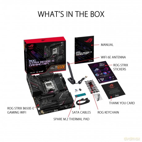 Am5 Asus Rog Strix B650e-E Gaming Atx