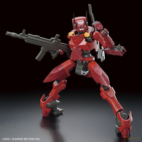 AMAIM -HG 1/72 AMAIM Warrior at the bord