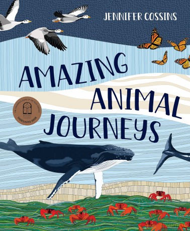 Amazing Animal Journeys [KSIĄŻKA]