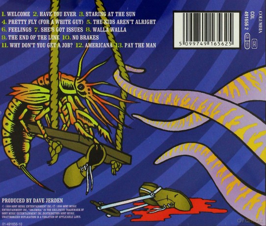 The Offspring: Americana [CD]