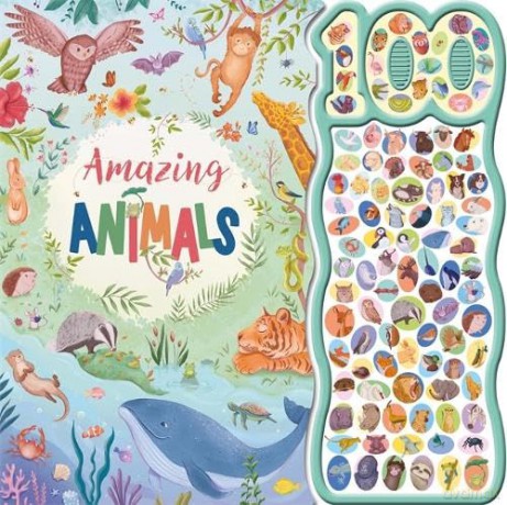 Amazing Animals [KSIĄŻKA]