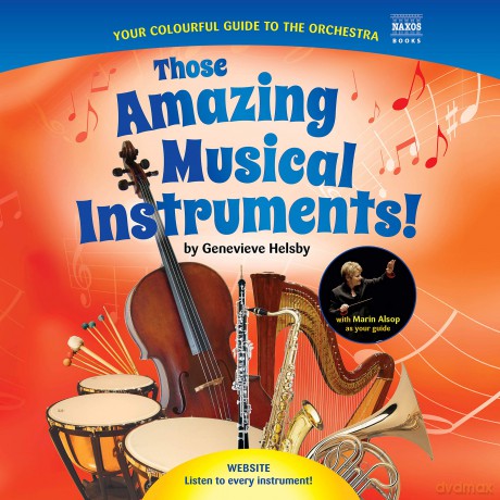 Amazing Musical Instruments [KSIĄŻKA]