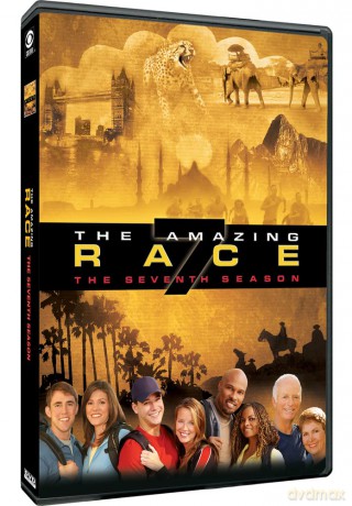 Amazing Race: The Seventh Season [4DVD]