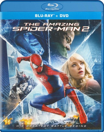 Amazing Spider-Man 2 [3xBlu-Ray]