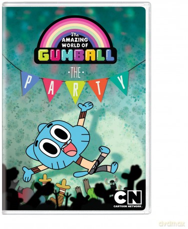 Amazing World Of Gumball 3: The Party [DVD]