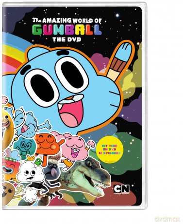 Amazing World Of Gumball: The [DVD]
