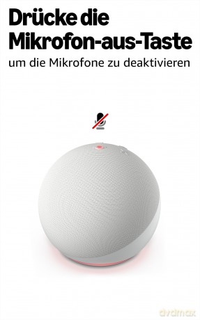 Amazon Echo Dot (5th Generation) white