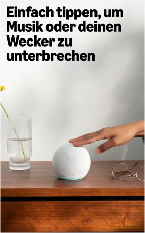 Amazon Echo Dot (5th Generation) white