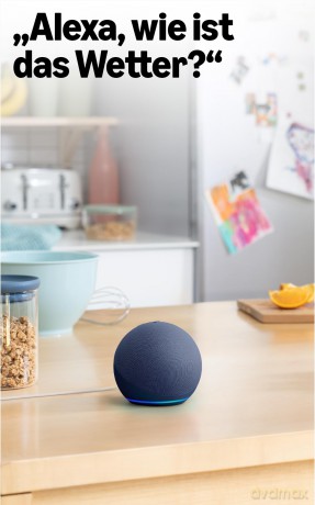 Amazon Echo Dot (5th Generation) white