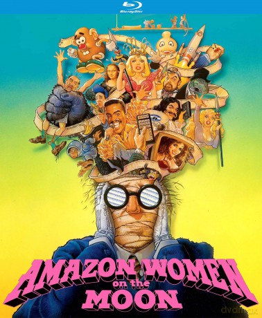 Amazon Women On The Moon (1987) [Blu-Ray]