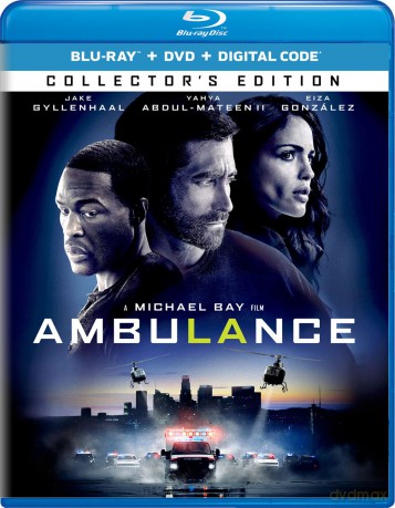 Ambulance [2xBlu-Ray]