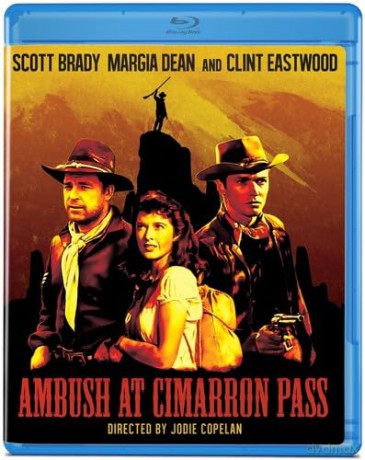 Ambush At Cimarron Pass [Blu-Ray]