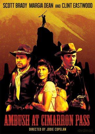 Ambush At Cimarron Pass [DVD]