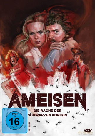 Ameisen - Die Rache Der Schwarzen Koenig [DVD]