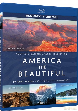 America The Beautiful - National Parks Collection [3xBlu-Ray]