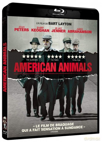 American Animals [Blu-Ray]