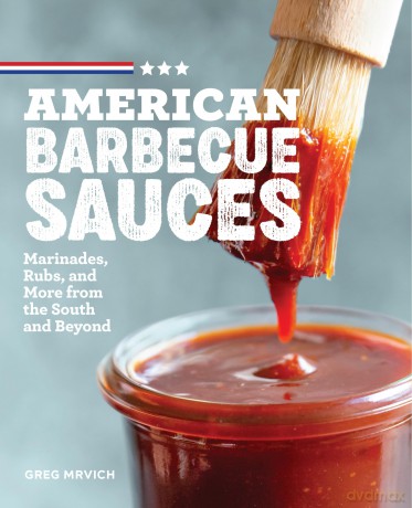 American Barbecue Sauces [KSIĄŻKA]