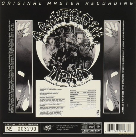 Grateful Dead: American Beauty [SACD]