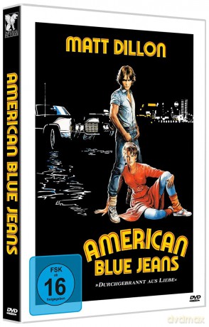 American Blue Jeans - Durchgebrannt Aus Liebe - Cover A [DVD]