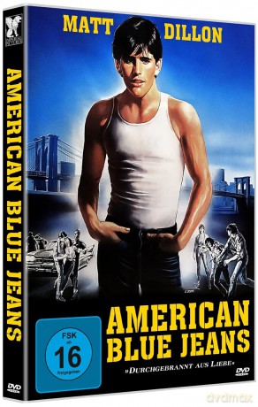 American Blue Jeans - Durchgebrannt Aus Liebe - Cover C [DVD]