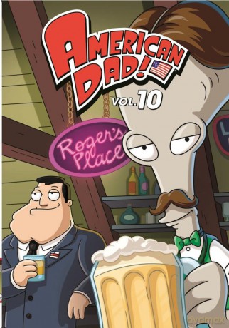 American Dad 10 [3DVD]