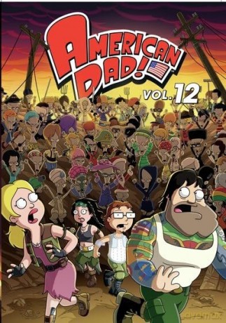 American Dad 12 [3DVD]