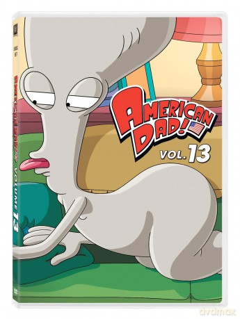 American Dad 13 [3DVD]