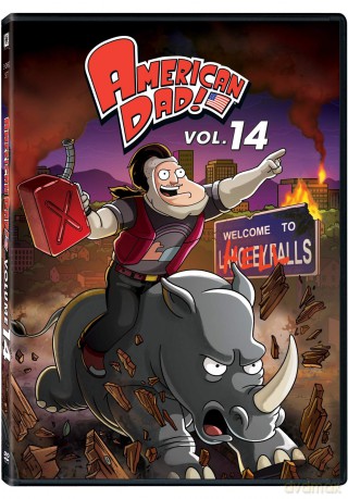 American Dad: Season 14 [3DVD]