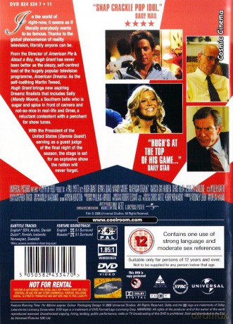 American Dreamz [DVD]