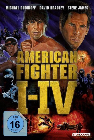 American Fighter 1-4 (4 DVDs) [4DVD]