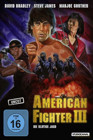 American Fighter 3 - Die blutige Jagd [DVD]