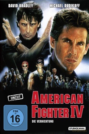 American Fighter 4 - Die Vernichtung [DVD]