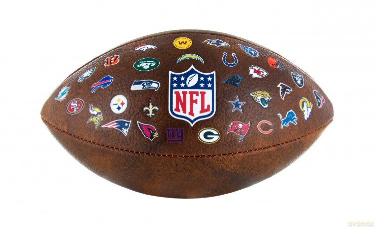 American Football NFL Junior Throwback