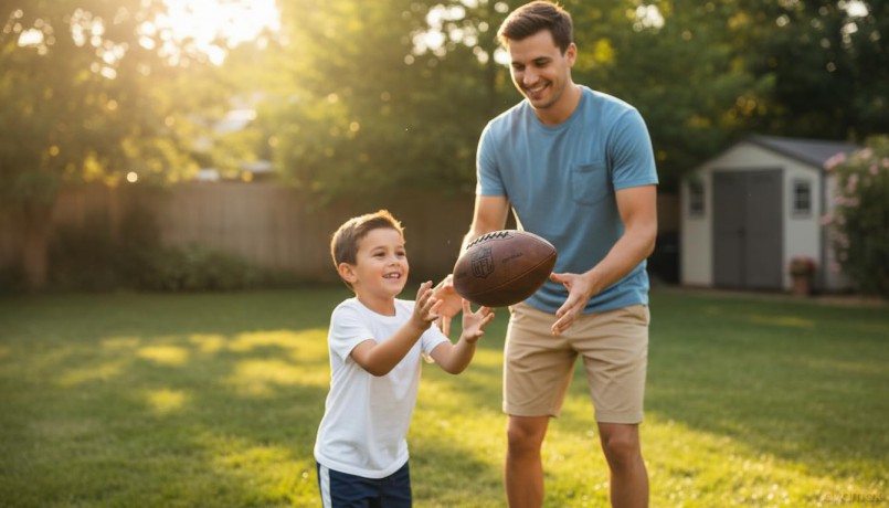 American Football NFL Junior Throwback
