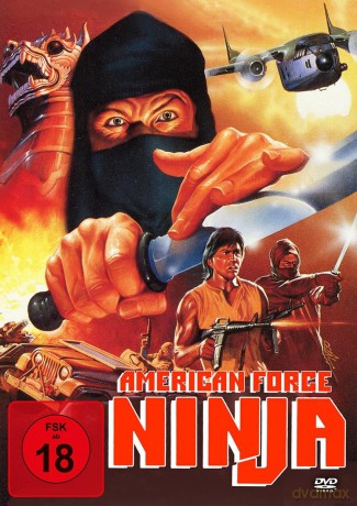 American Force Ninja [DVD]