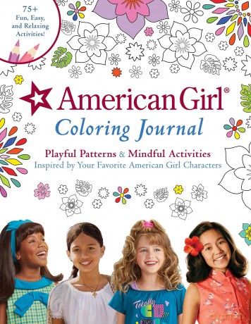 American Girl Coloring Journal [KSIĄŻKA]