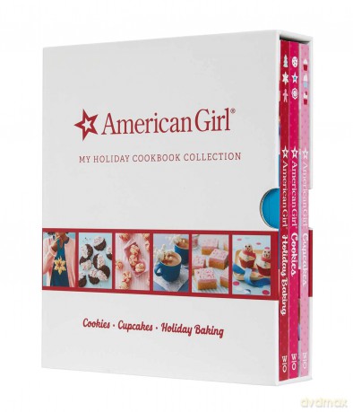 American Girl My Holiday Cookbook Collection [KSIĄŻKA]