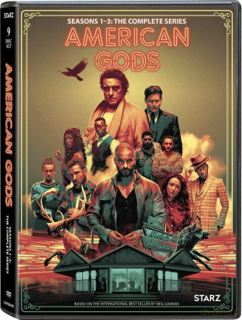 American Gods: Seasons 1-3 Collection [DVD]