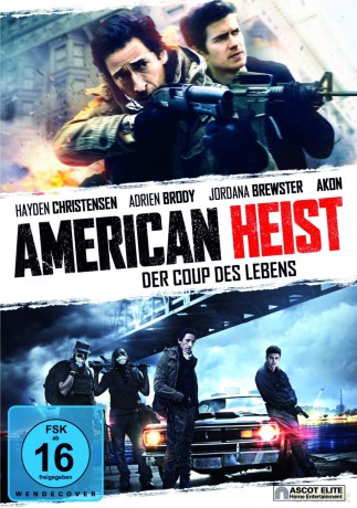 American Heist [DVD]