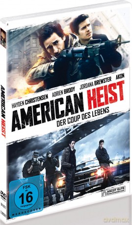 American Heist [DVD]
