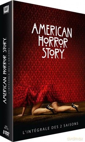 American Horror Story - L'integrale Des 2 Saisons [8DVD]