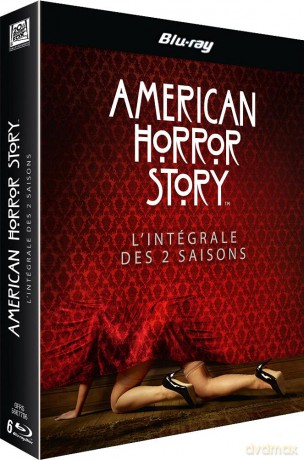 American Horror Story - L'integrale Des Saisons 1 Et 2 [6xBlu-Ray]