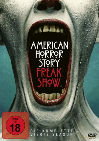 American Horror Story - Staffel 4 [DVD]