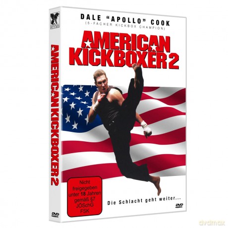 American Kickboxer 2 - Cover A [DVD]
