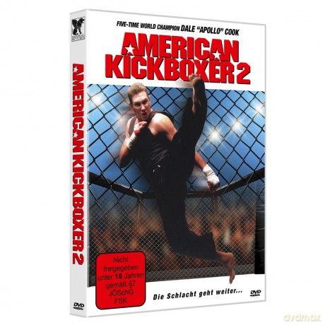 American Kickboxer 2 - Cover B [DVD]