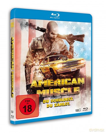 American Muscle [Blu-Ray]