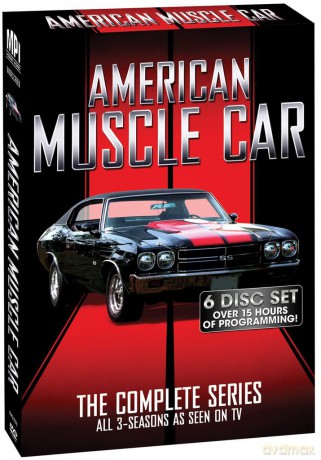 American Muscle Car: The Complete Series [6DVD]