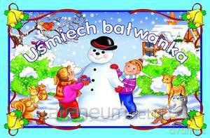 Uśmiech bałwanka [KSIĄŻKA]