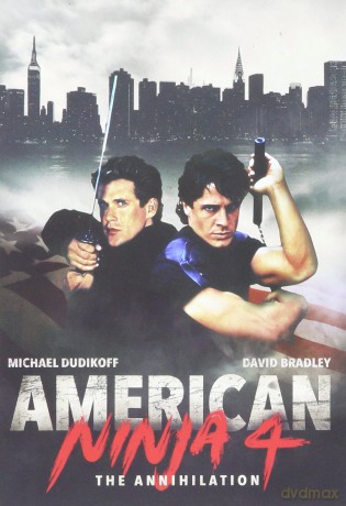 American Ninja 4: The Annihilation [DVD]